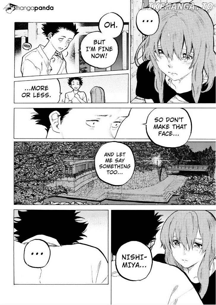 A Silent Voice, Chapter 54 image 05